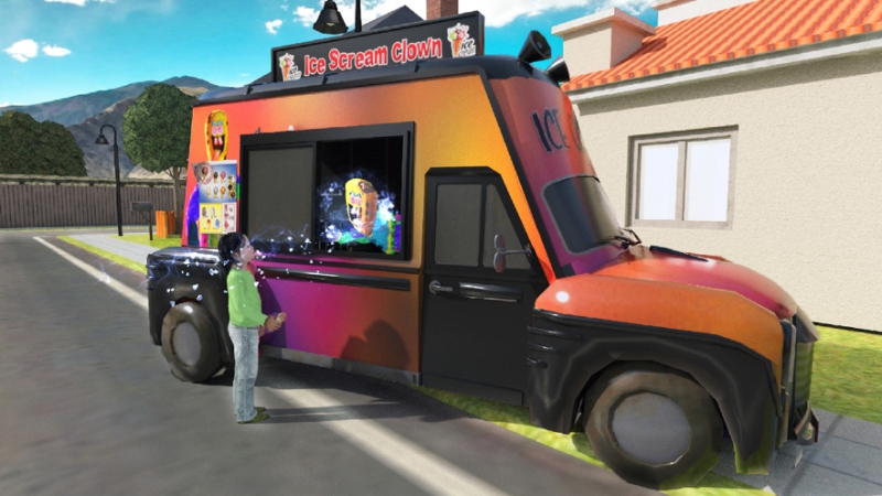 Crazy Ice Scream Clown Game 3Dios版4