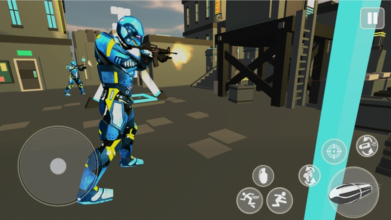 Robot Shooting Counter Attackios版2