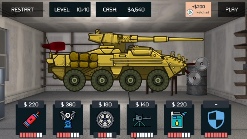 Zombie Car Racingios版4