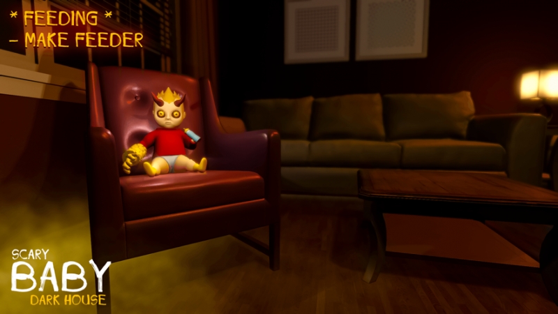 这婴儿沃克在黑暗的房子ios版0