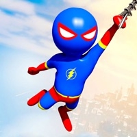 火柴人蜘蛛俠城市英雄戰鬥：3d 俠盜獵車手ios版
