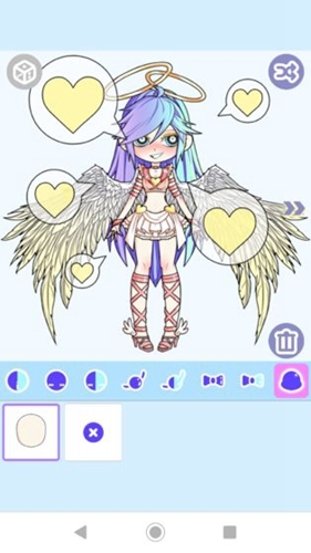 粉彩怪物娃娃换装2