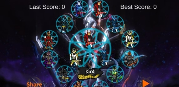 假面骑士圣刃剑士对决2