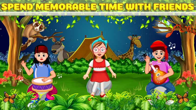 野生动物露营ios版2