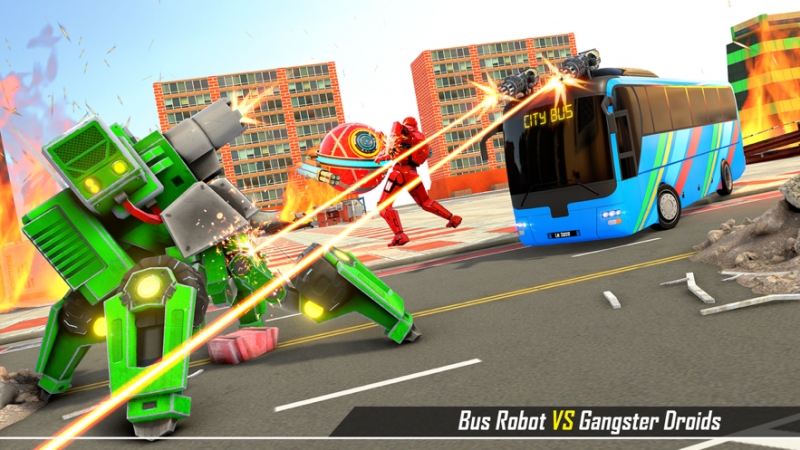 终极火球巴士机器人ios版2