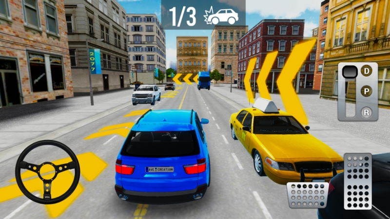 Ultimate Car Parking Simulatorios版2