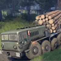 Wood Transport Truck Cargoios版