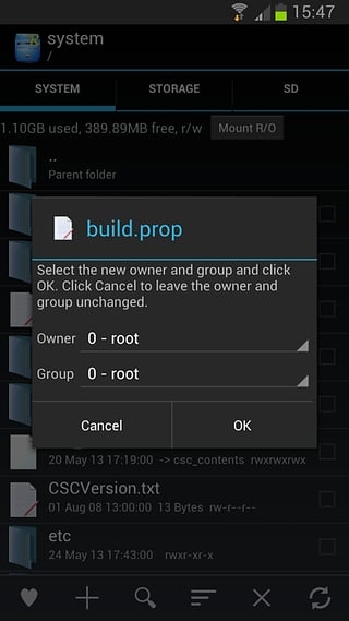 root explorer中文版1