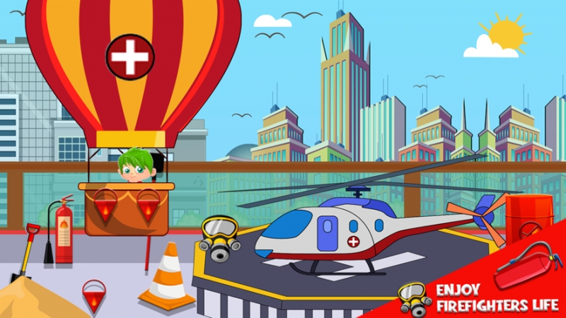 假装PlayTown消防局ios版3