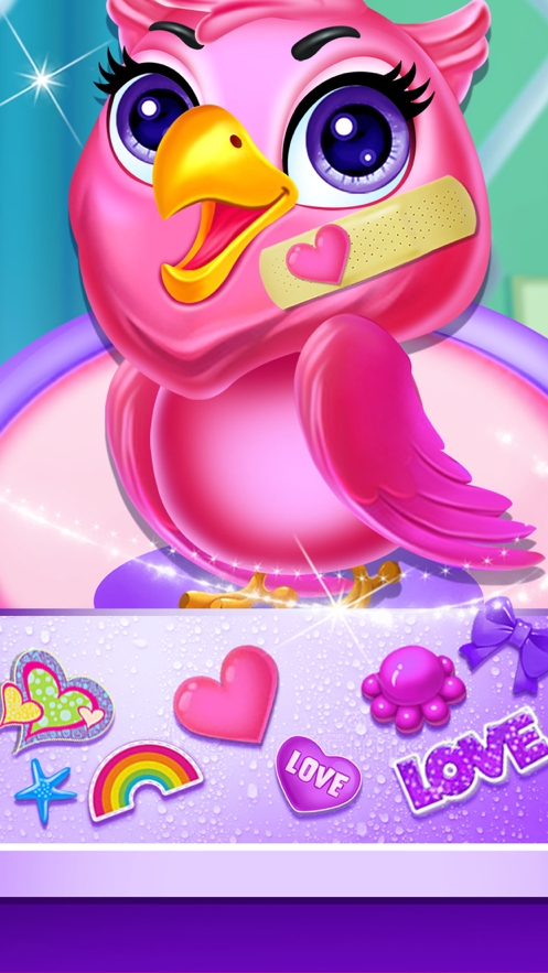 医生女生宝宝小游戏: 照顾宠物医生ios版1