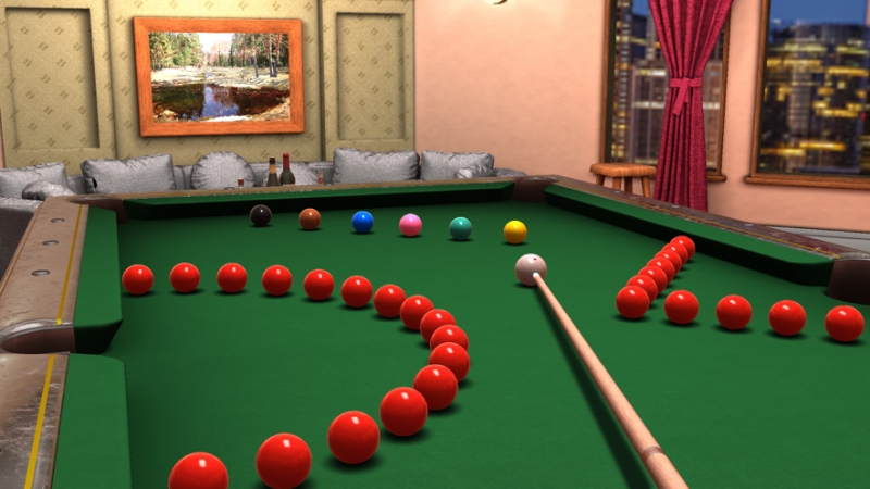 真实3D台球:明星之路ios版4