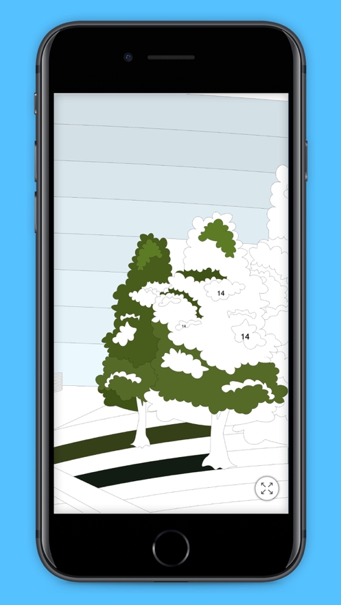 Coloring Competitionios版7