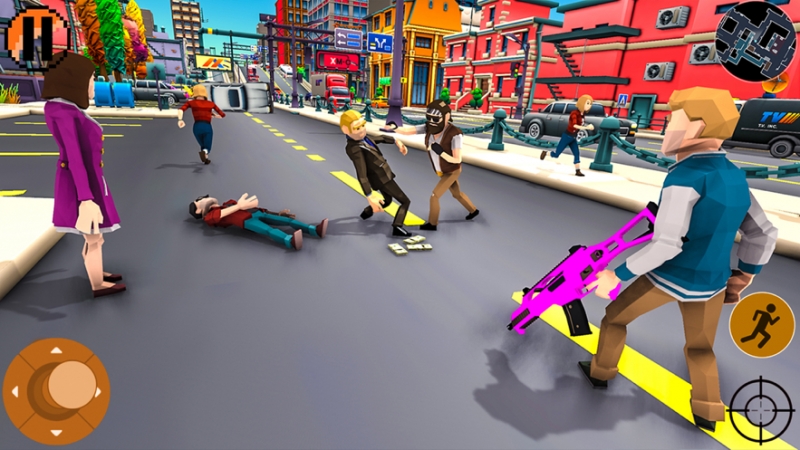 像素打仗生死狙击3d模拟器gamesios版3