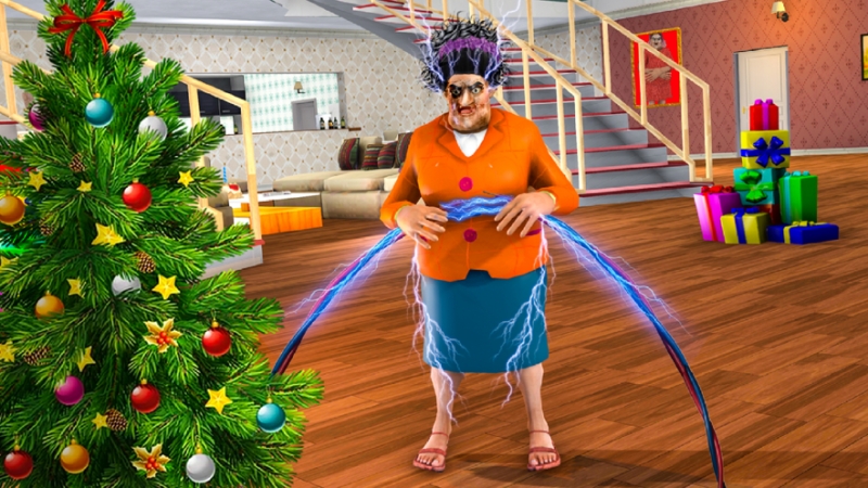 Am Scary Teacherios版3