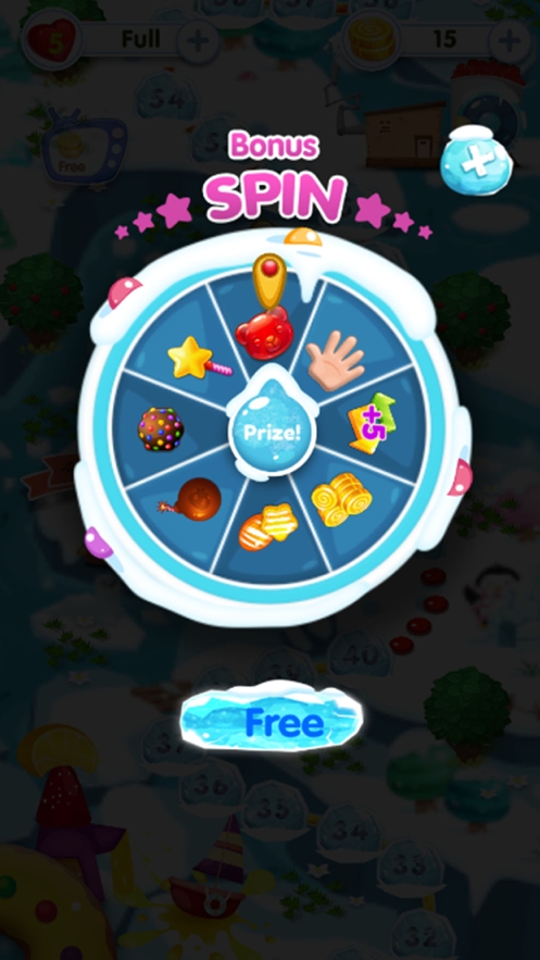 Frozen Candy : Sweet Sugarios版2