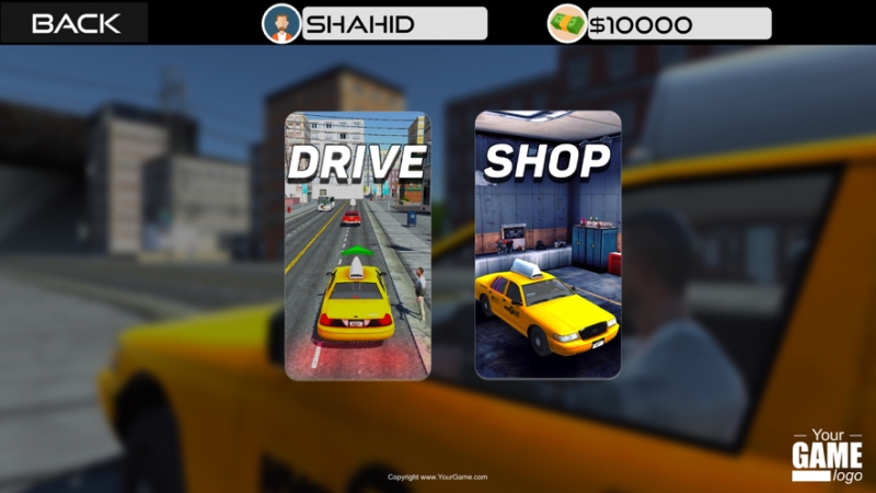 Taxi City Driving Simulator 3Dios版7