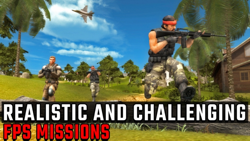 Fps射击打击ios版4