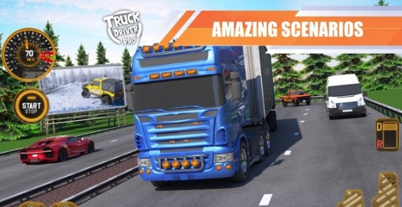 卡车司机专业版1