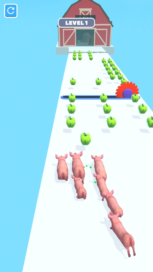Pig Run 3Dios版0
