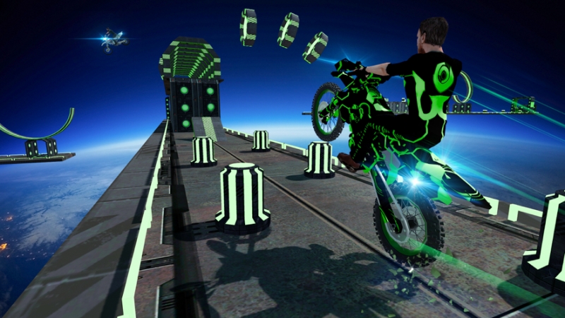 越野车特技赛道ios版5