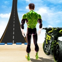 超级英雄蜘蛛特技自行车 2ios版