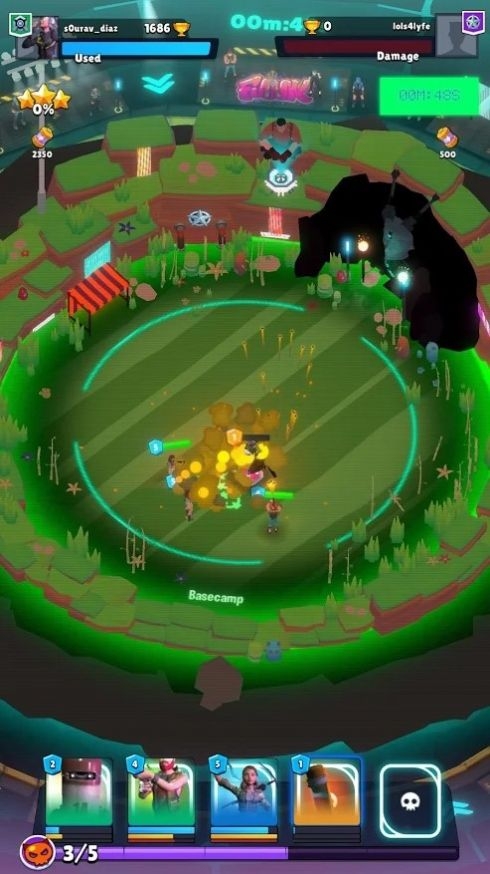 覆盖战斗竞技场4