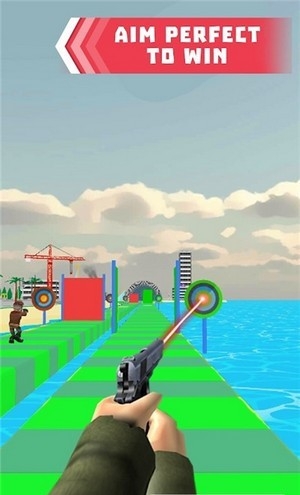 跑步射击挑战赛0