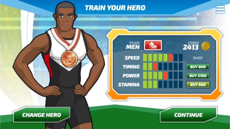 Athletics Heroios版4