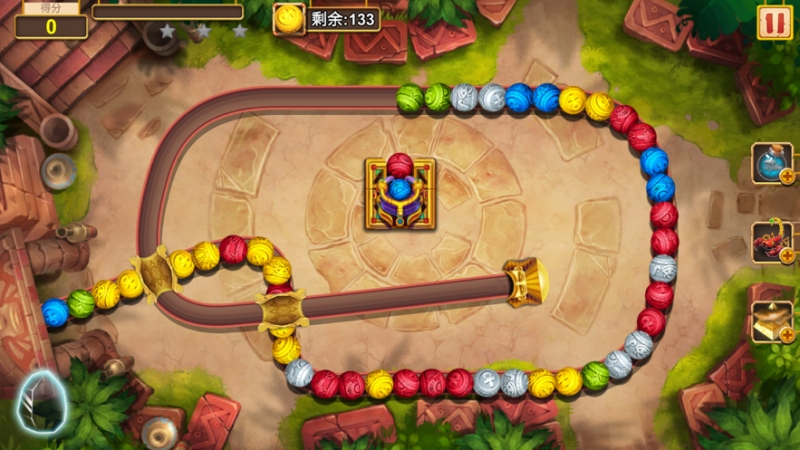 祖玛世纪:经典复古弹珠消除ios版4