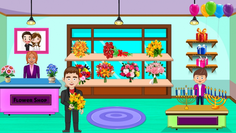 假装婚礼蛋糕派对ios版2