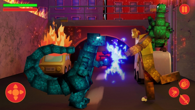 大猩猩跳地狱塔ios版0