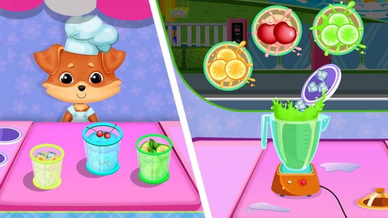 主题水上乐园游乐设施ios版2