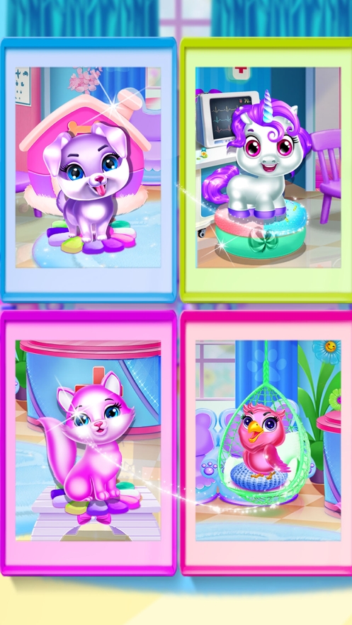 医生女生宝宝小游戏: 照顾宠物医生ios版6