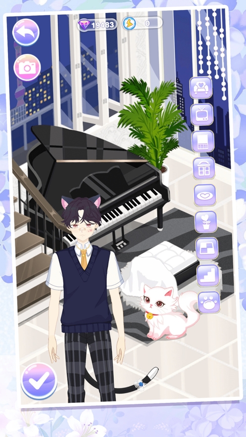 偶像创造明星乐队养成ios版0