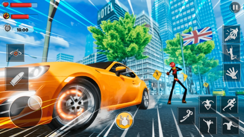 火柴人蜘蛛绳索英雄3Dios版2