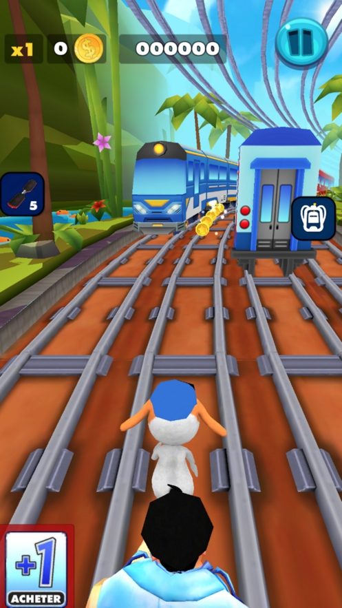 Puppy Paw Subway Runios版3