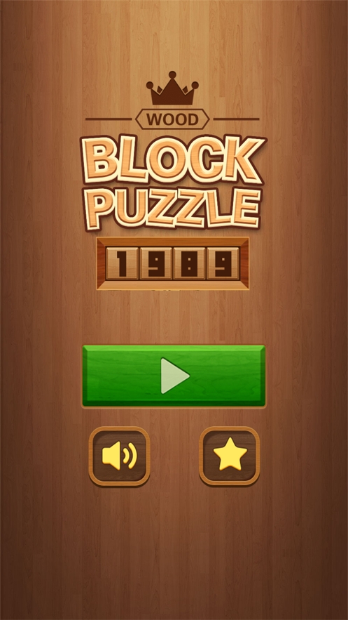 Block Puzzle Classic Wood 1984ios版4