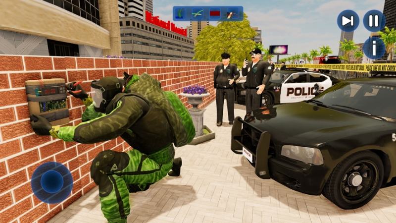 解散的炸弹队游戏类ios版0