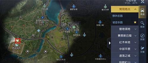 黎明觉醒白鳄女王刷新位置一览