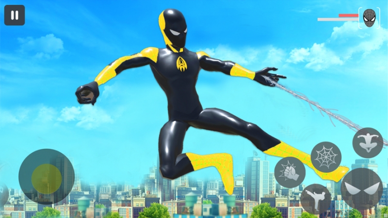 钢铁超级英雄男孩城市英雄ios版0