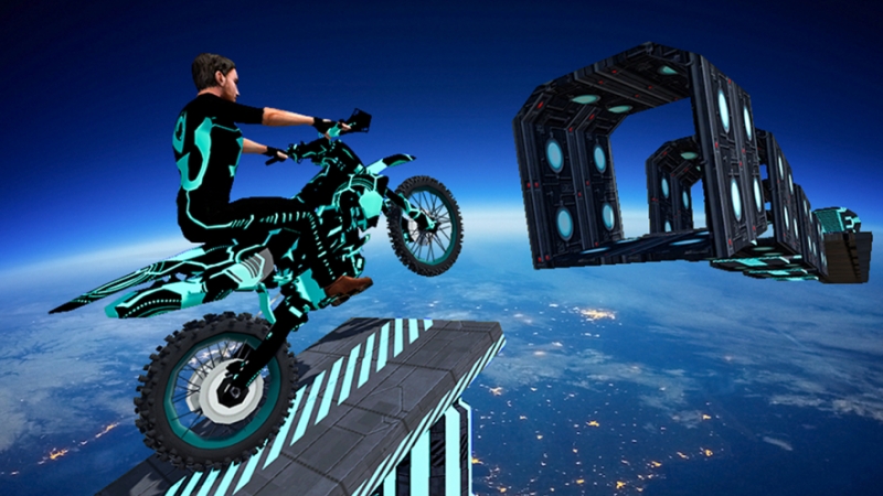 越野车特技赛道ios版1