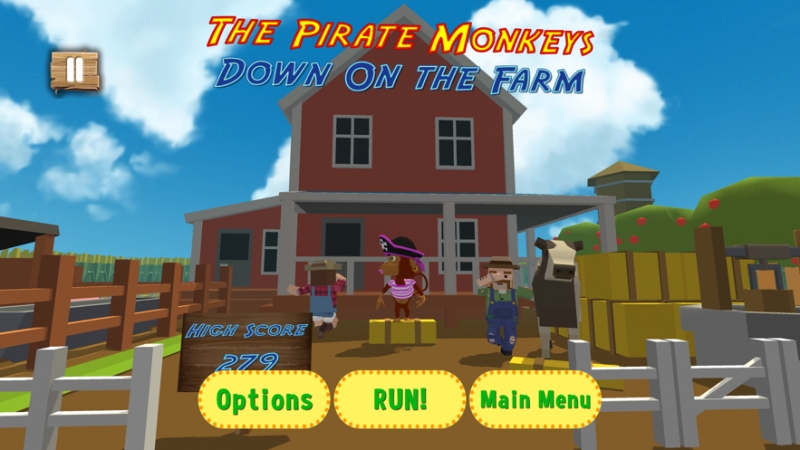 Pirate Monkey Run! 2ios版3