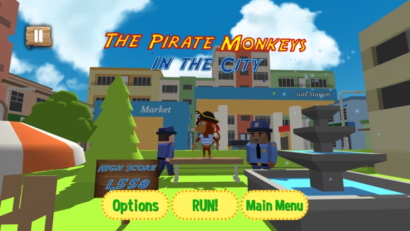 Pirate Monkey Run! 2ios版1