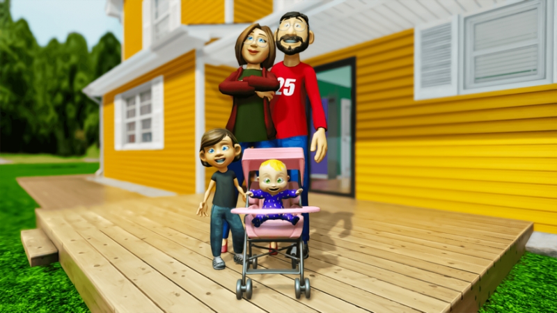 真实的母亲生活模拟器3Dios版2