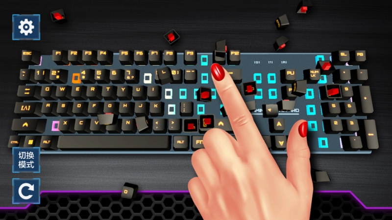 破坏键盘模拟器ios版4