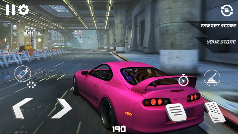 Kaminari Zoku:漂流与赛车三维2021ios版1