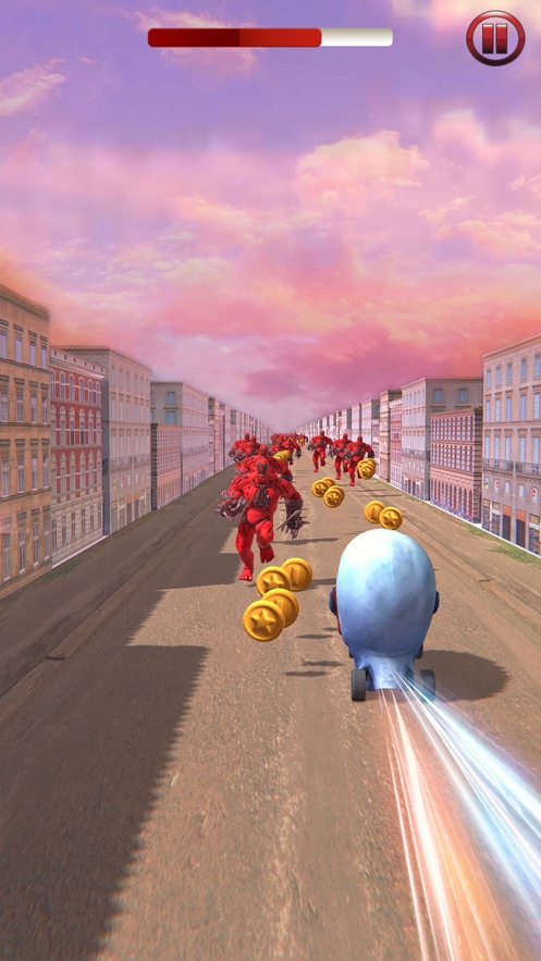 让我们去可怕的头车比赛 2ios版3