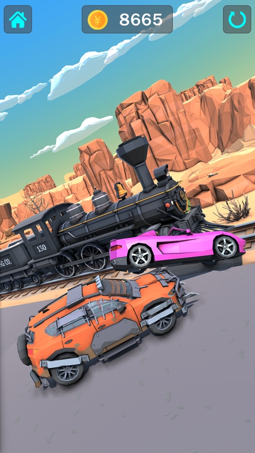 汽车真实比赛的崩溃 3Dios版2