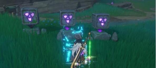 原神稻妻雷方块机关解密任务做法