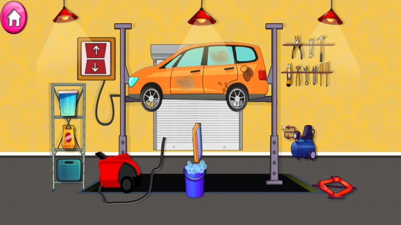 洗车改造沙龙车库ios版1